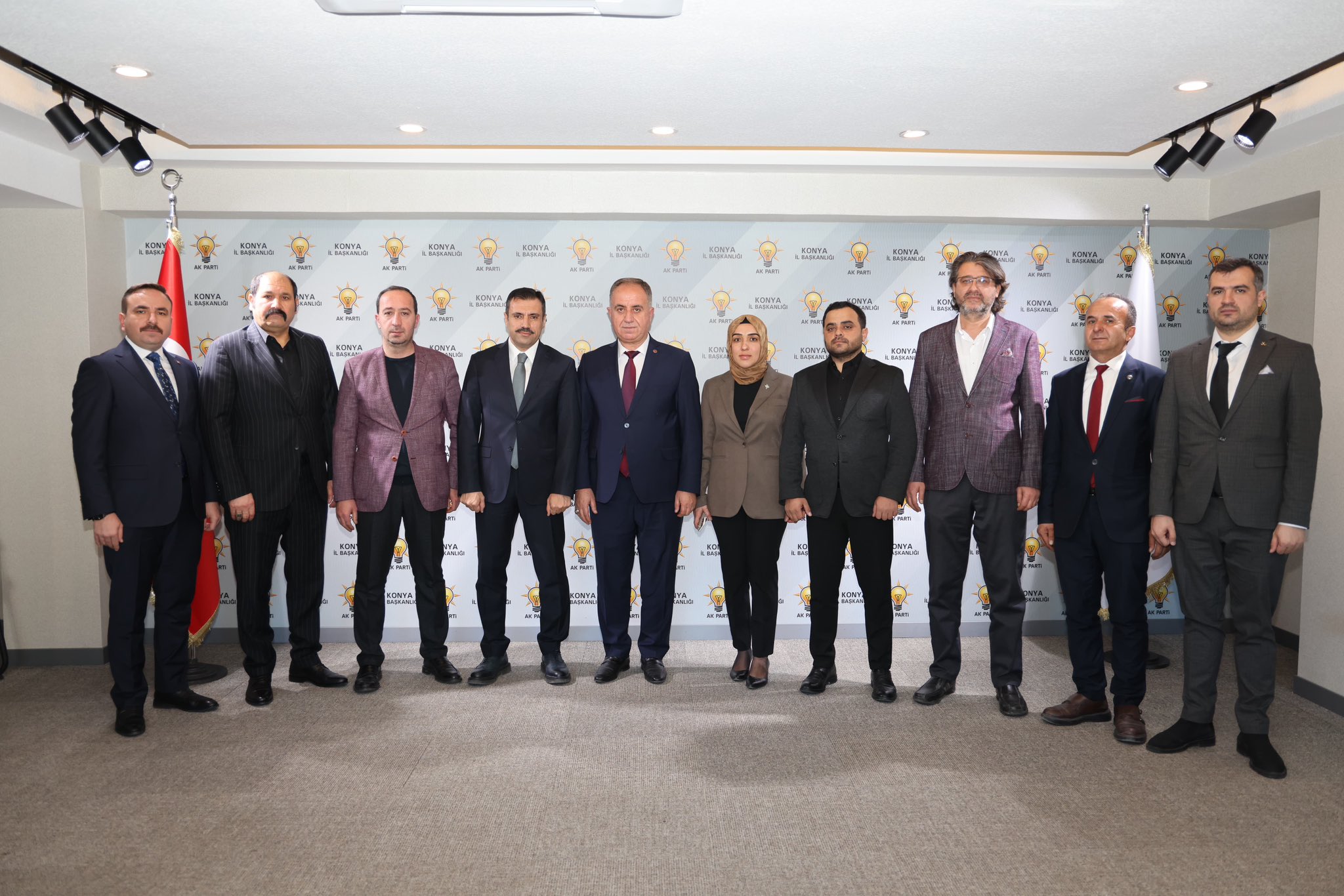 MHP Konya teşkilatından Başkan Özgökçen’e ziyaret