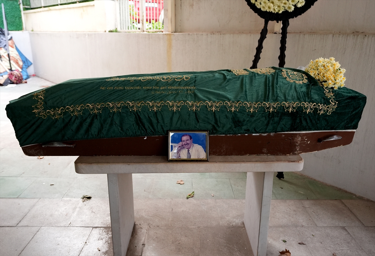 Rıza Konyalı son yolculuğuna uğurlandı