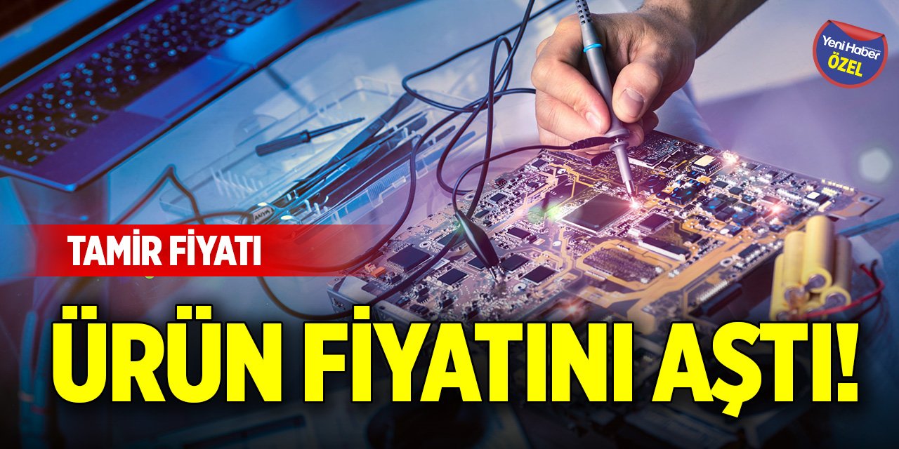 Tamir fiyatı ürün fiyatını aştı!