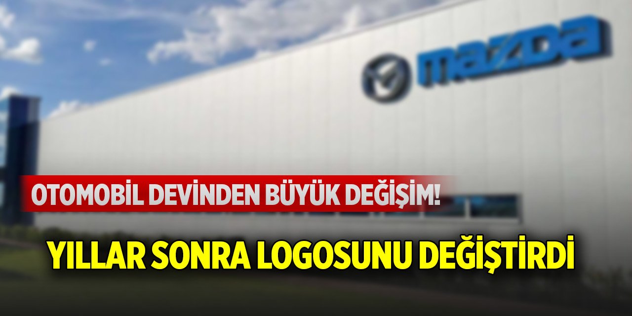 Otomobil devinden büyük değişim! Yıllar sonra logosunu değiştirdi
