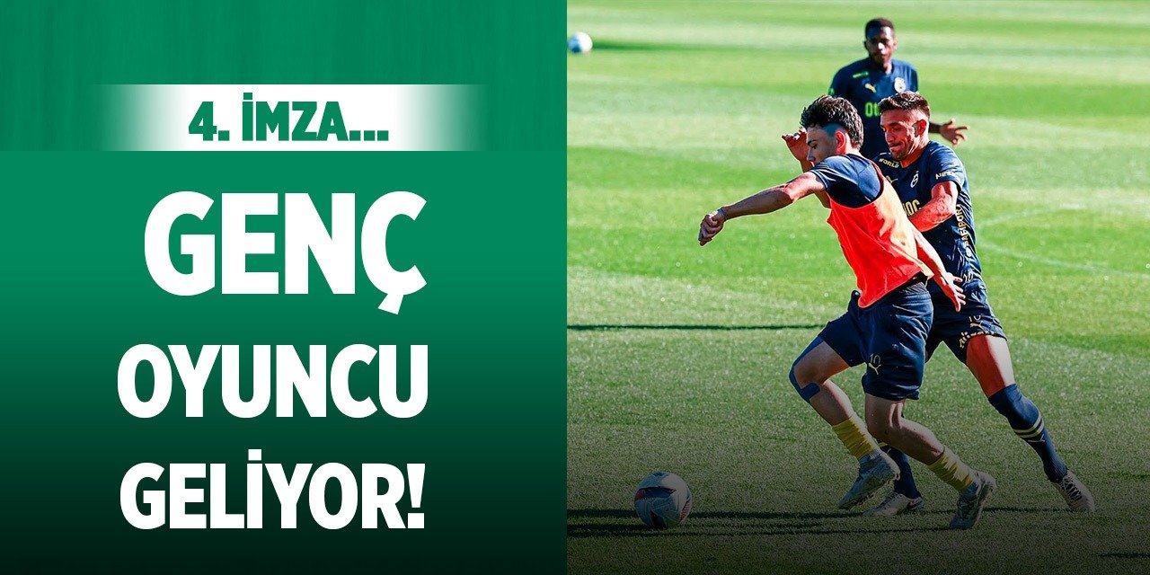 Fenerbahçe'nin genç yıldızı Konyaspor'da