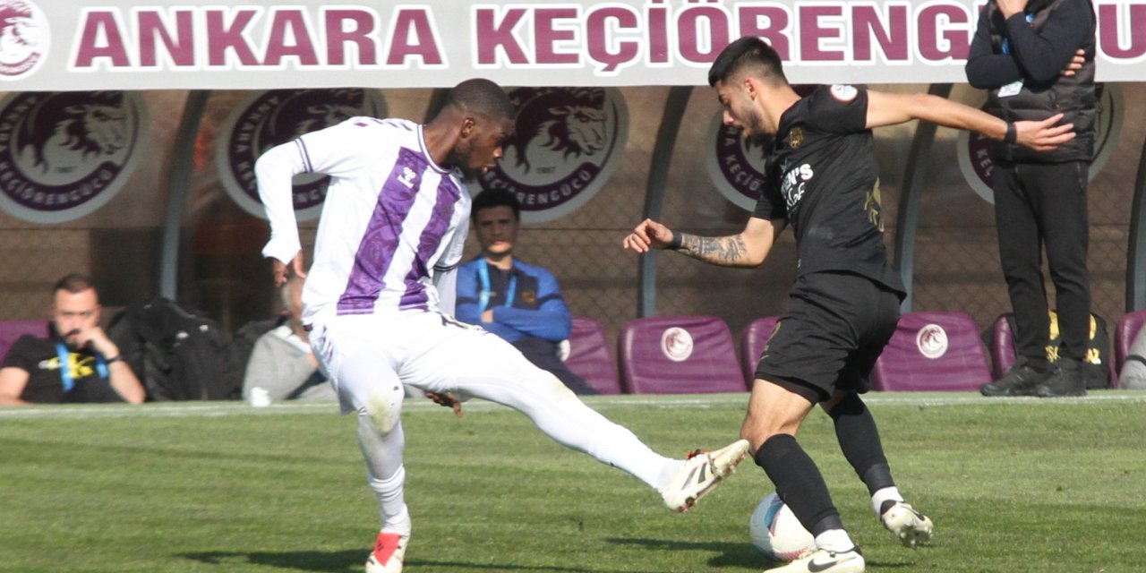 Trendyol 1. Lig maçında gol yağmuru!