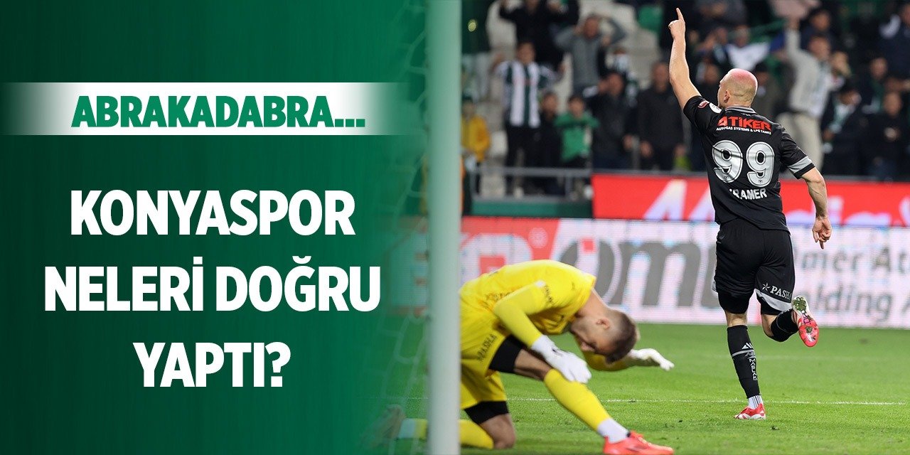 Konyaspor'un kritik galibiyeti böyle yorumlandı