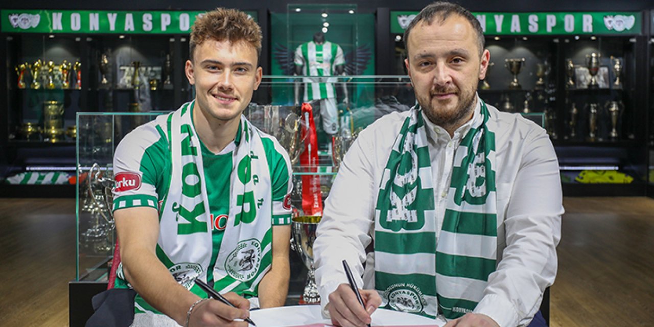 Konyaspor dördüncü imzayı attırdı!