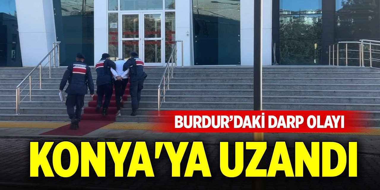 Burdur’daki darp olayı Konya'ya uzandı