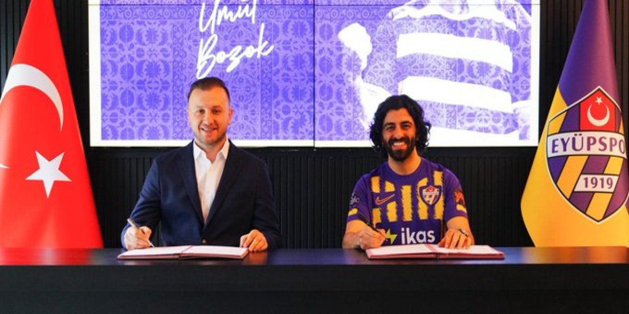 Umut Bozok’un yeni adresi Eyüpspor oldu
