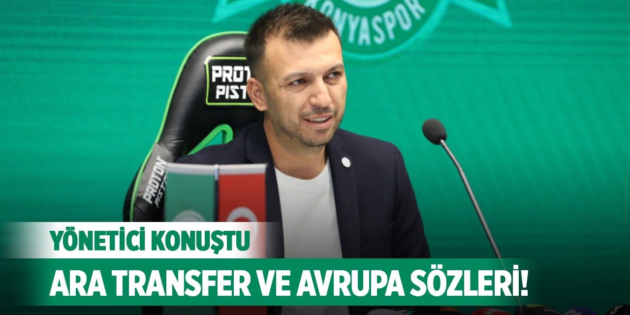 Konyaspor yönetiminden Avrupa planı!