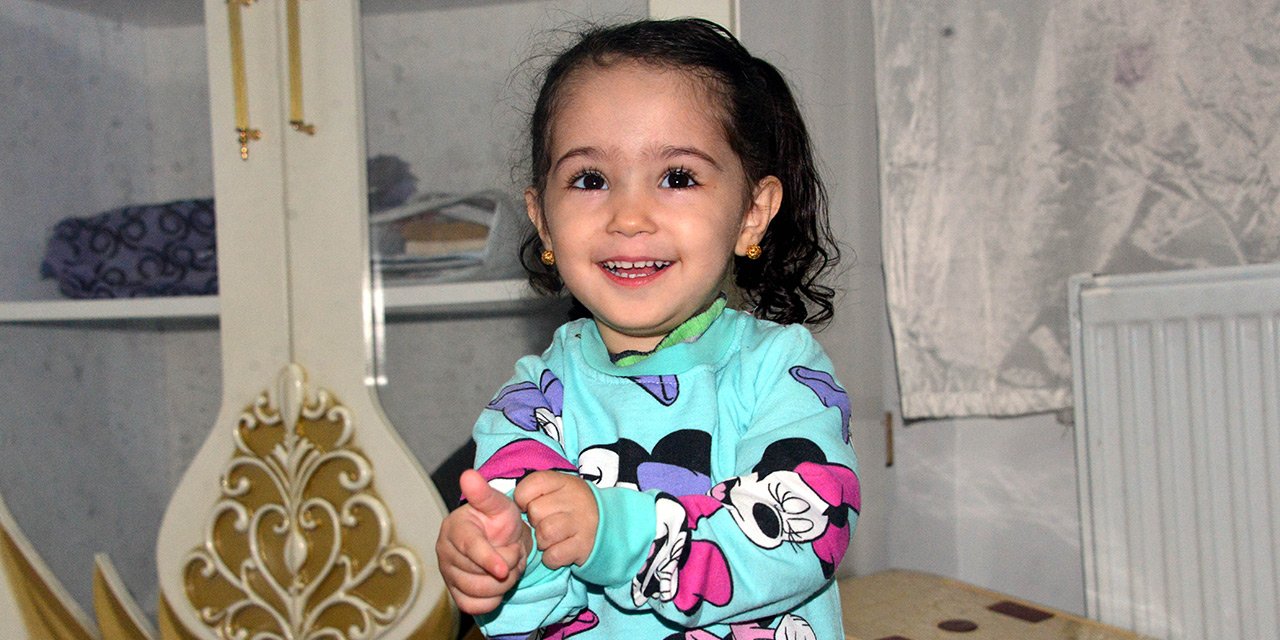 ‘Enkaz bebek’ 2 yaşında