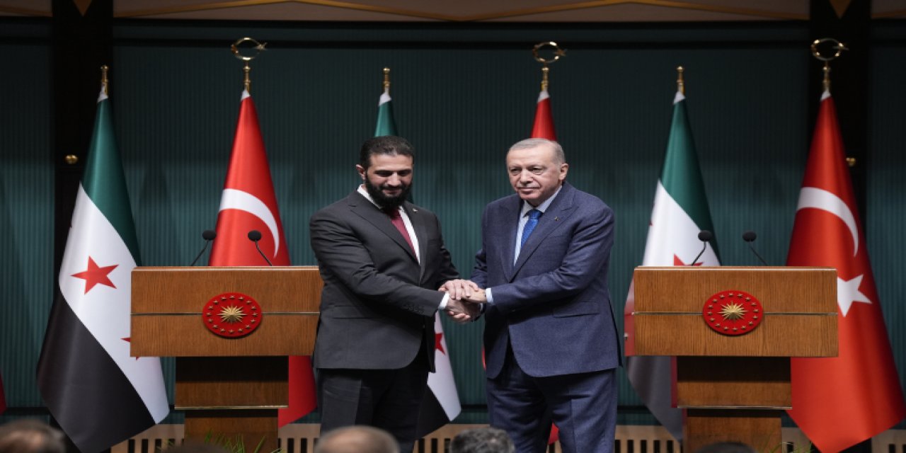 Suriye Cumhurbaşkanı Ahmed Şara'dan, Erdoğan'a sürpriz davet!