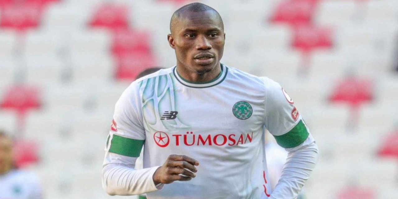 Konyasporlu Sambou, Türkiye'ye dönüyor!