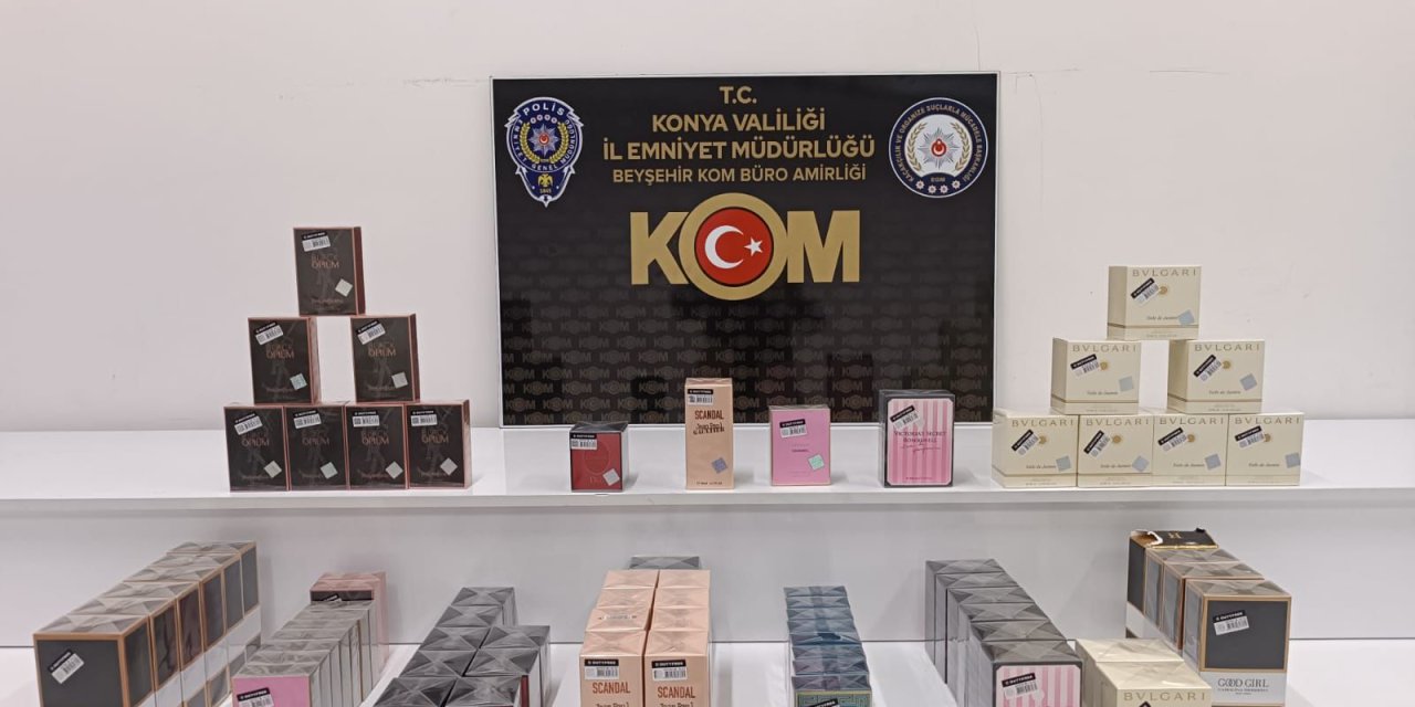 Konya'da kaçakçılık operasyonu! 41 şüpheli gözaltına alındı