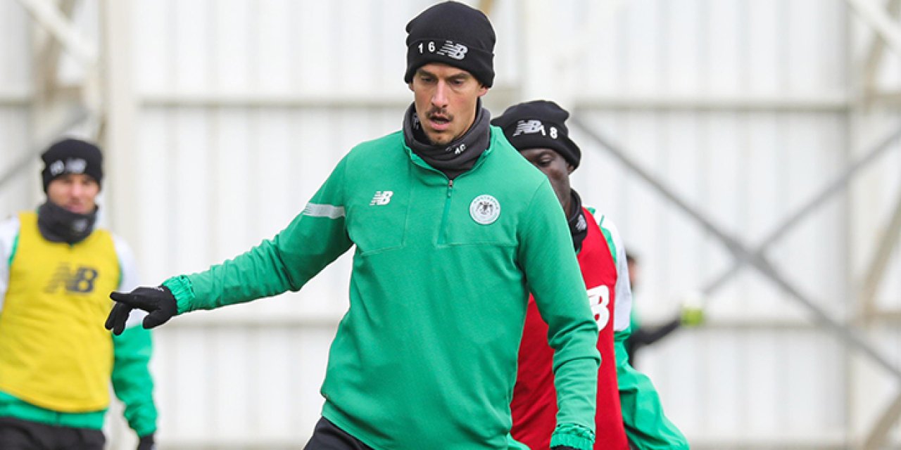 Konyaspor bitiricilik çalıştı!
