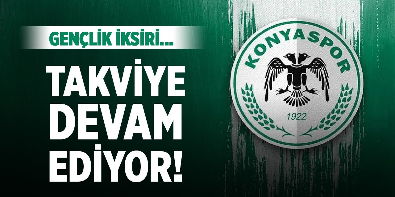 Konyaspor'da beşinci imza geldi!