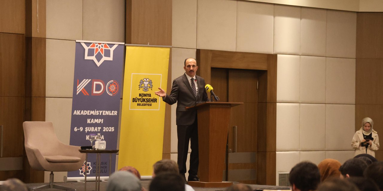 Konya İslam Düşüncesinde Nübüvvet Kampı başladı