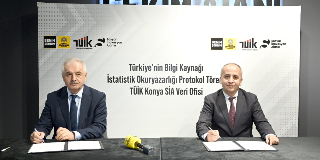 Konya'ya veri ofisi kuruluyor