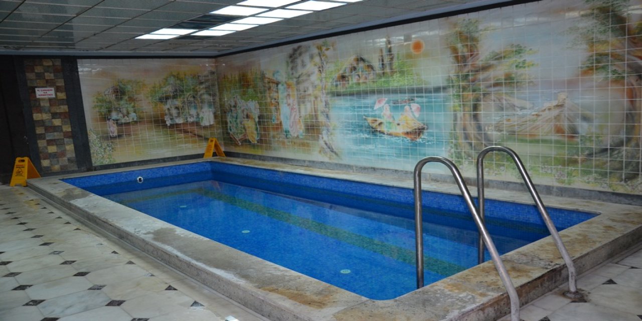 Sauna Gümüşkapı, Konyalıların sağlığına kusursuz hizmet veriyor