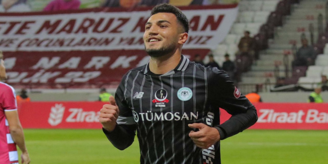 Konyasporlu Adem Eren'in kontratı fesh edildi!