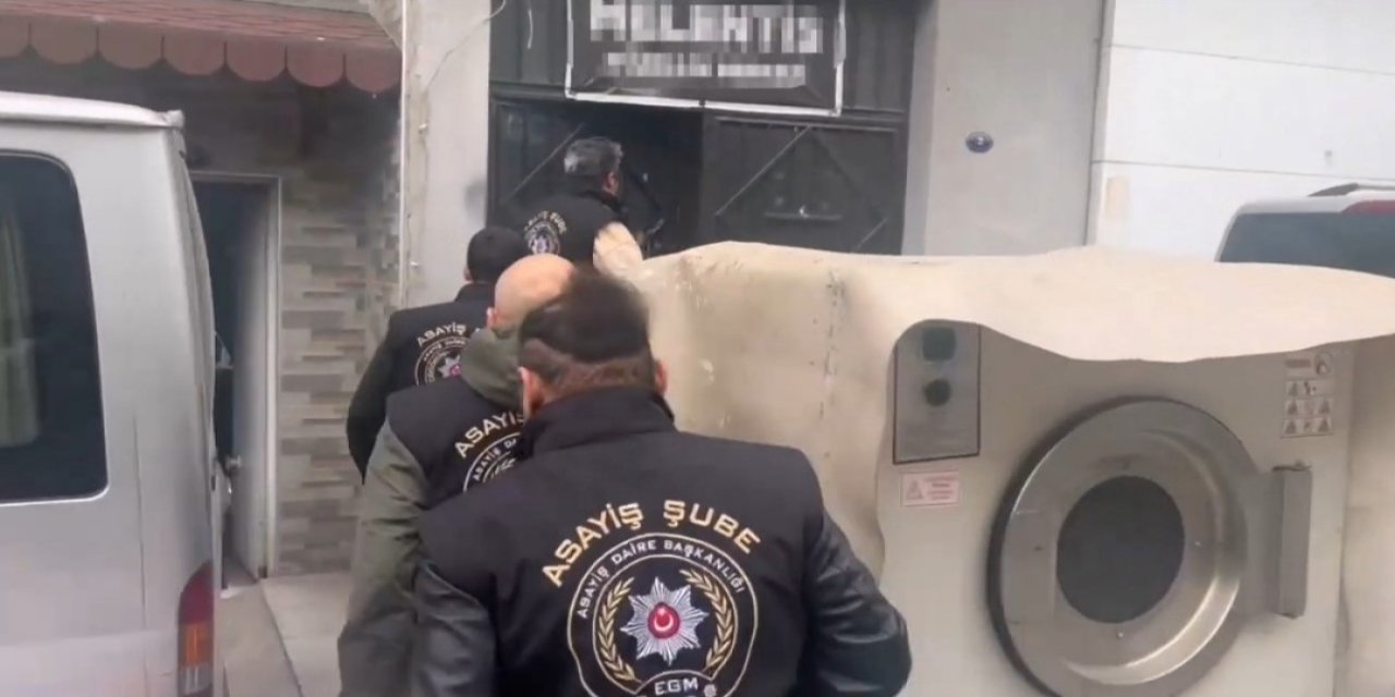 Masaj salonuna fuhuş baskını!