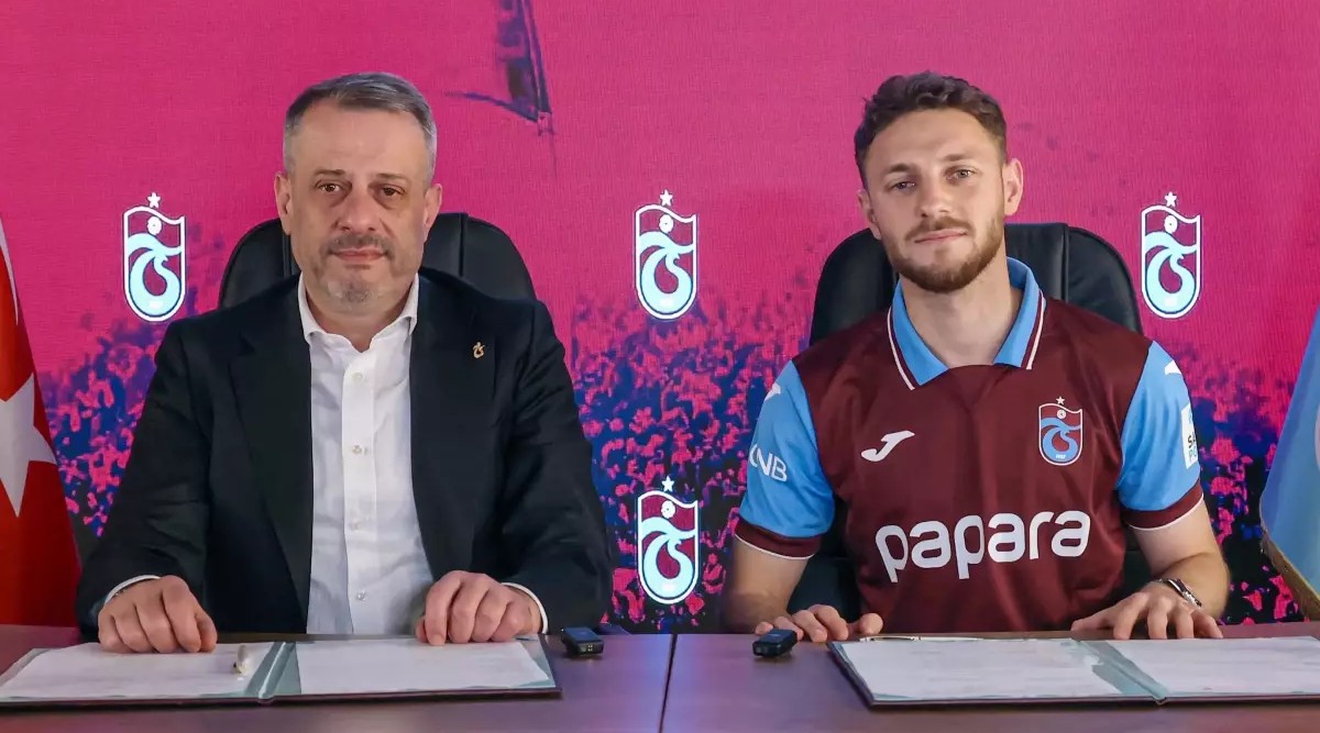 Trabzonspor, Mustafa Eskihellaç’ı kadrosuna kattı
