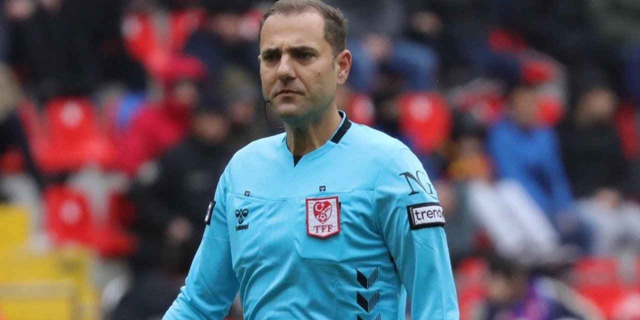 Başkan Özgökçen, "Konyaspor maçı hakemi bırakmalı"