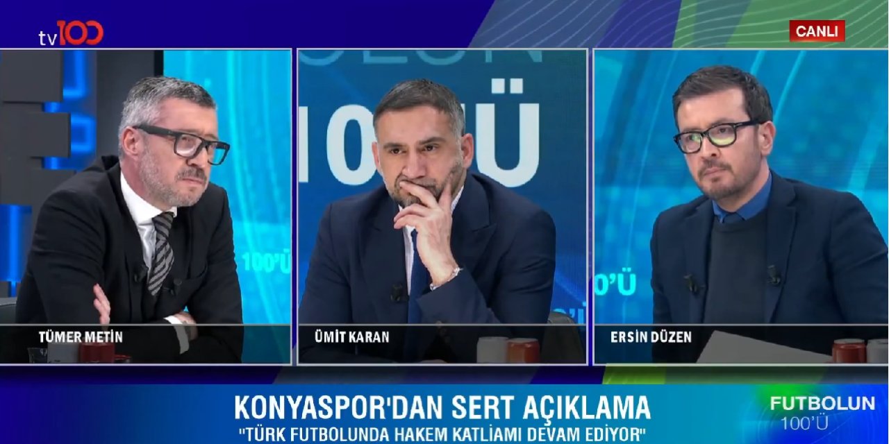 Sorumlulukları yok... Konyaspor maçını böyle değerlendi!