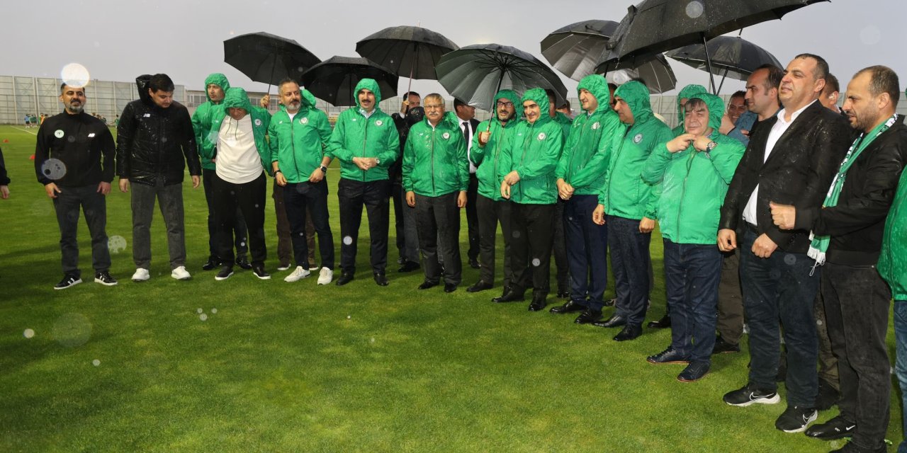 Konyaspor Tesisleri'nde yekvücut olunacak!