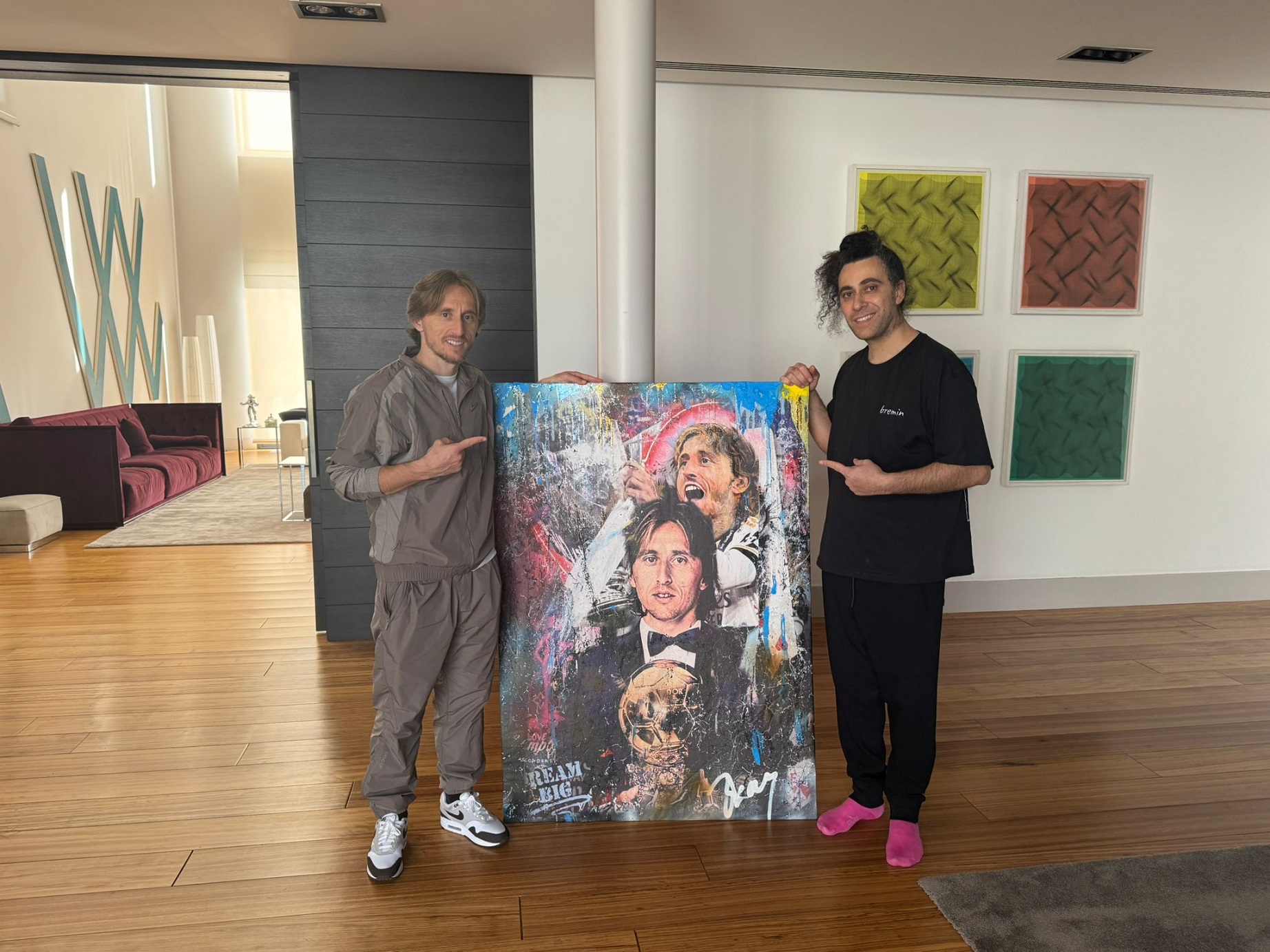 Luka Modric'ten Arda Güler'e övgüler