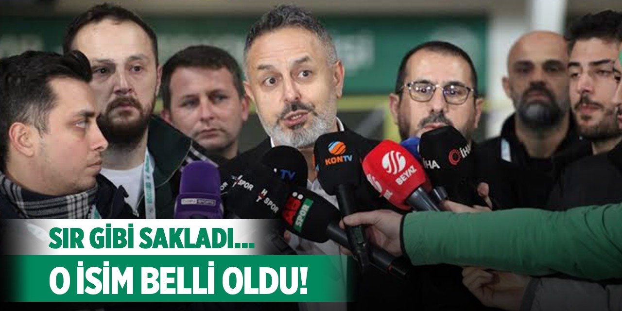 MHK'nın takıldığı Konyasporlu isim belli oldu!