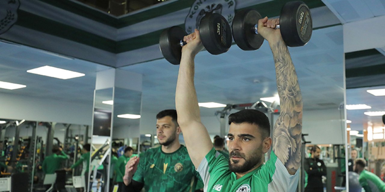 Konyaspor kuvvet çalıştı!