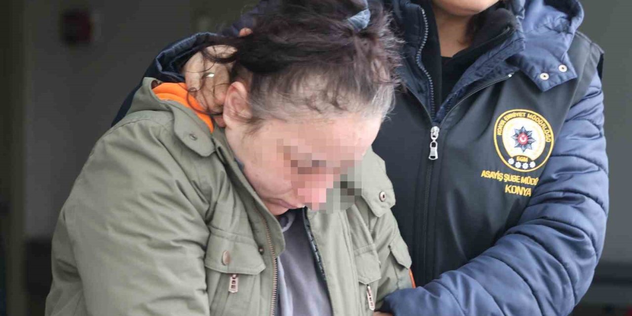 Konya'da beraber yaşadığı kişiyi öldürmüştü! Tutuklandı