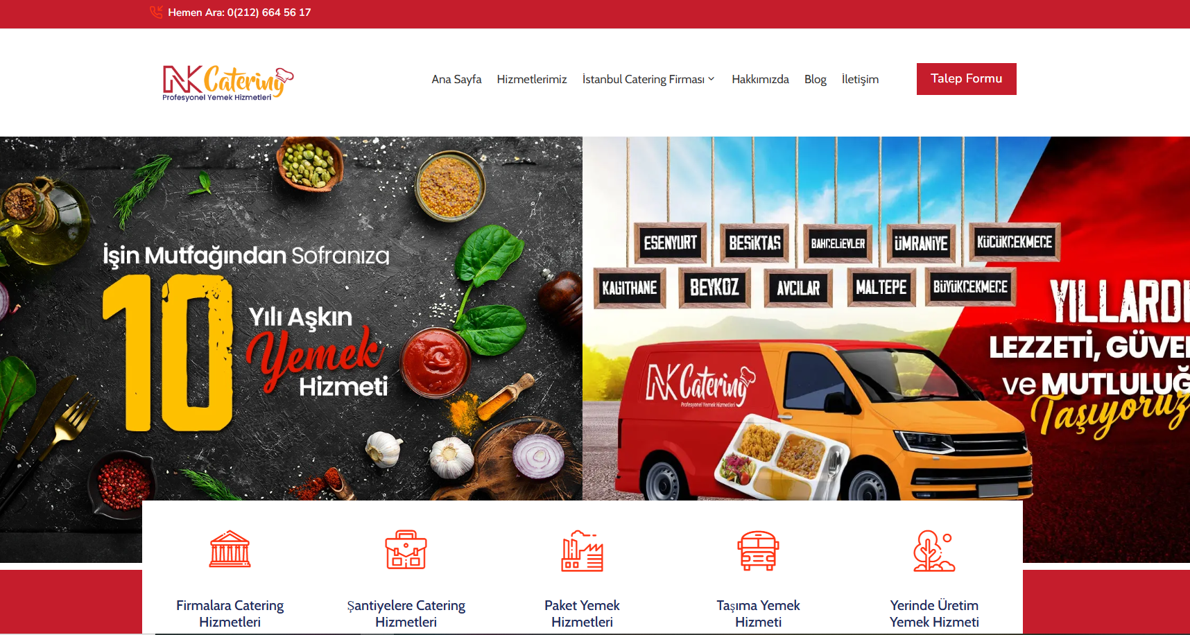 Yemek Firmaları Arasında Öne Çıkan NK Catering ile Lezzetli Çözümler