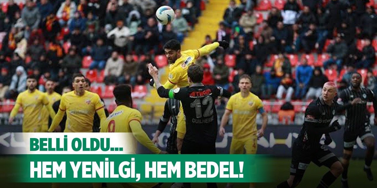 PFDK'dan Konyaspor'a rekor ceza!