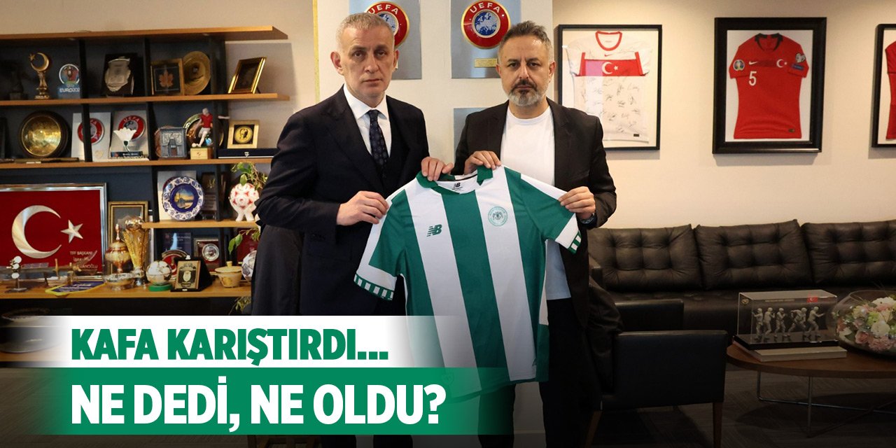 Konyaspor'da bu tezatlık konuşuluyor!