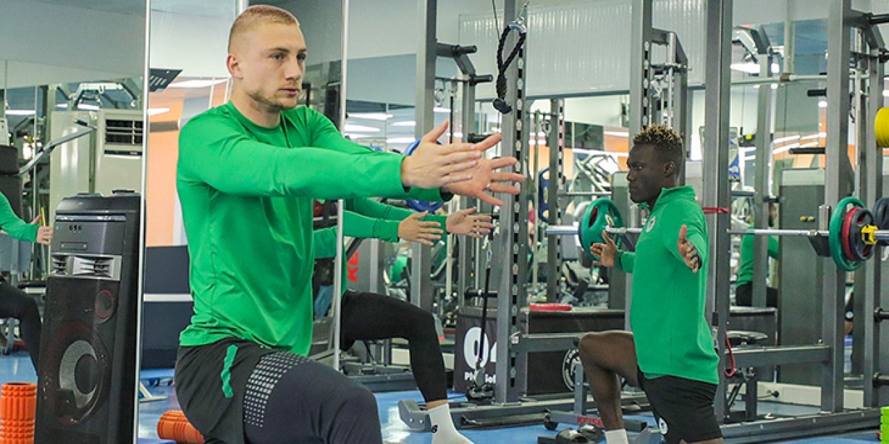 Konyaspor son hazırlıklarını yapıyor!