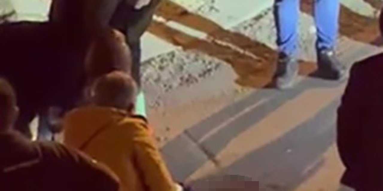 Sokak ortasında eski eşini bıçakladı