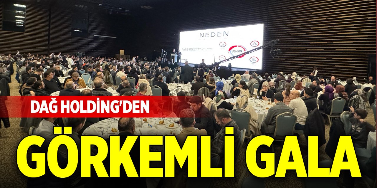 Dağ Holding'den görkemli gala