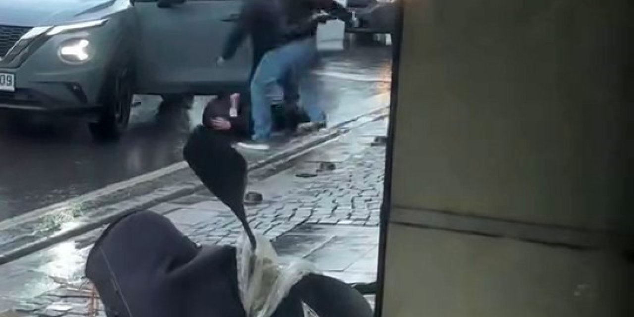 Park kavgası: 3 kişi saldırdılar