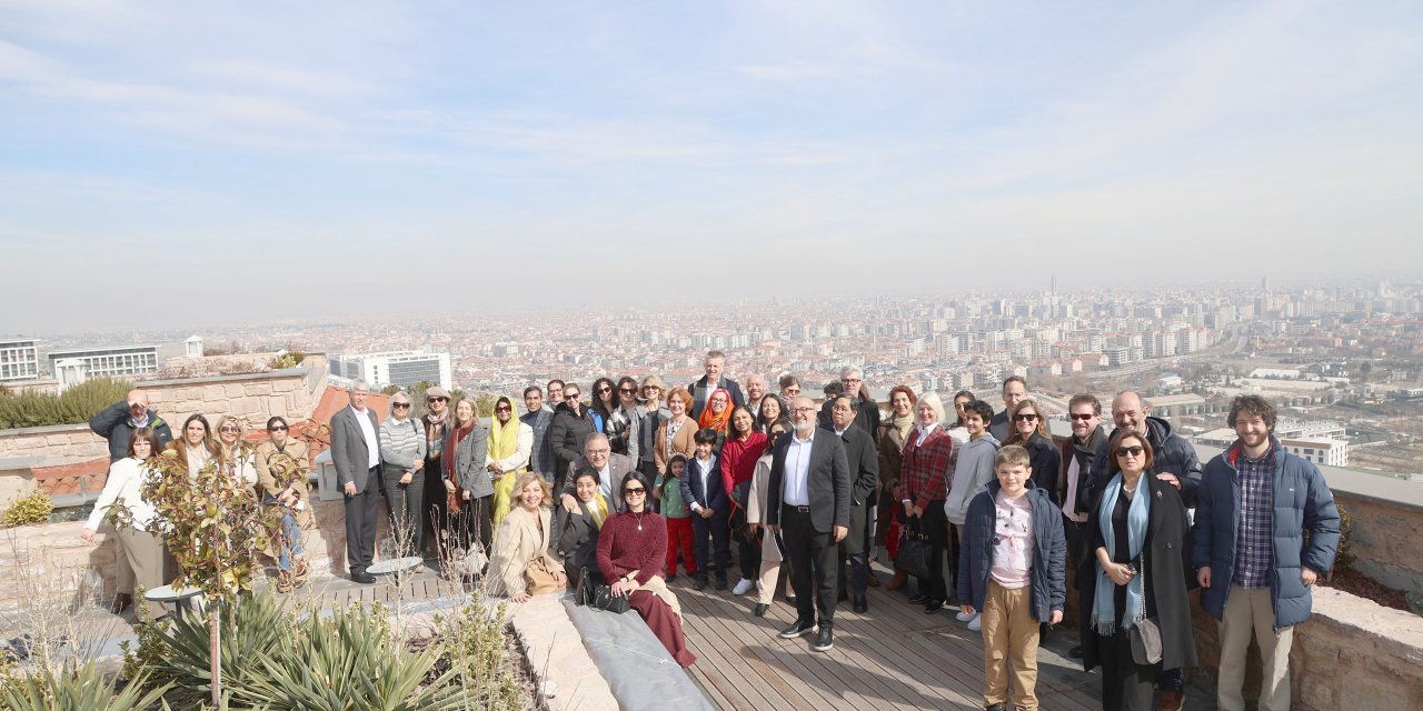 Büyükelçilerden Konya’ya tam not