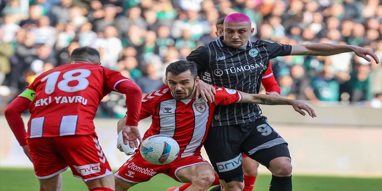 Konyaspor 1 puanı aşamıyor!