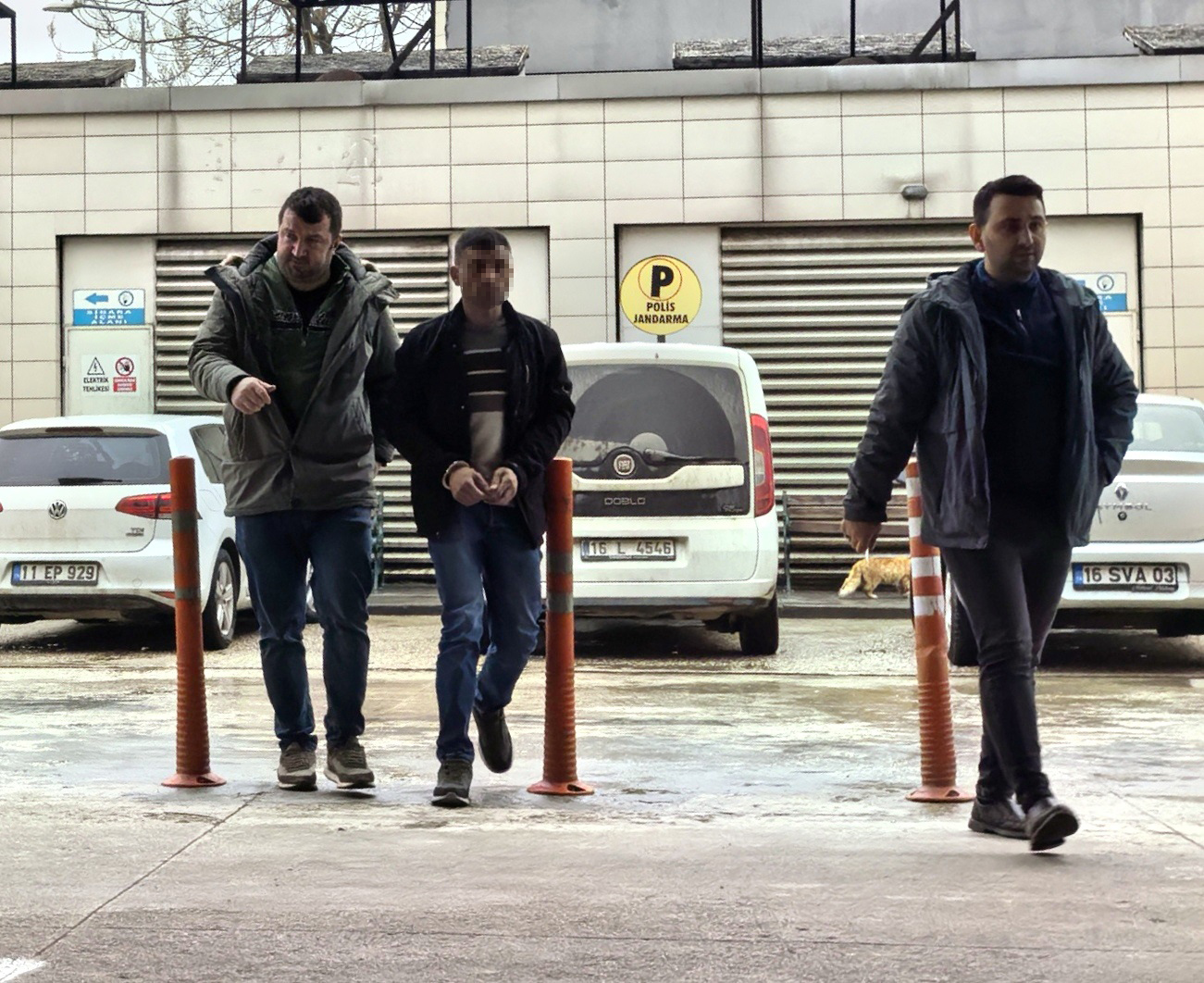 20 yıl kesinleşmiş hapis cezasıyla aranan firari hükümlü yakalandı