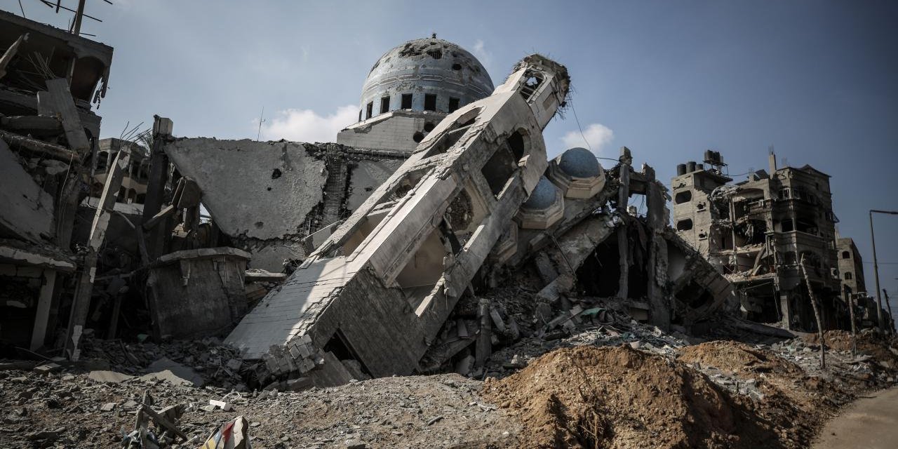İsrail, Gazze Şeridi'nde 1109 mescidi yıktı