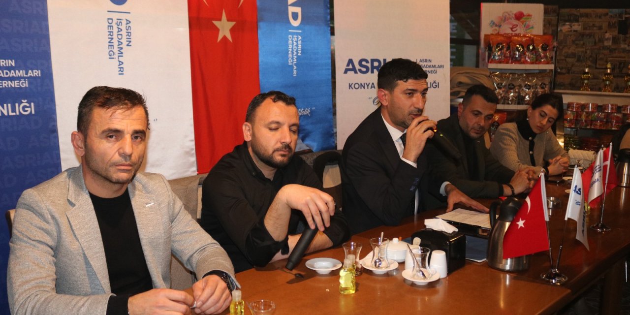 ASRİAD, dev buluşma öncesi Korukent’te buluştu