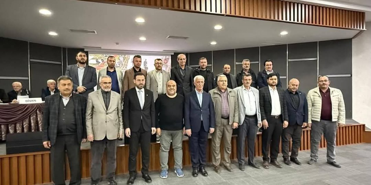 Obruklular Derneği olağanüstü genel kurulu gerçekleştirildi