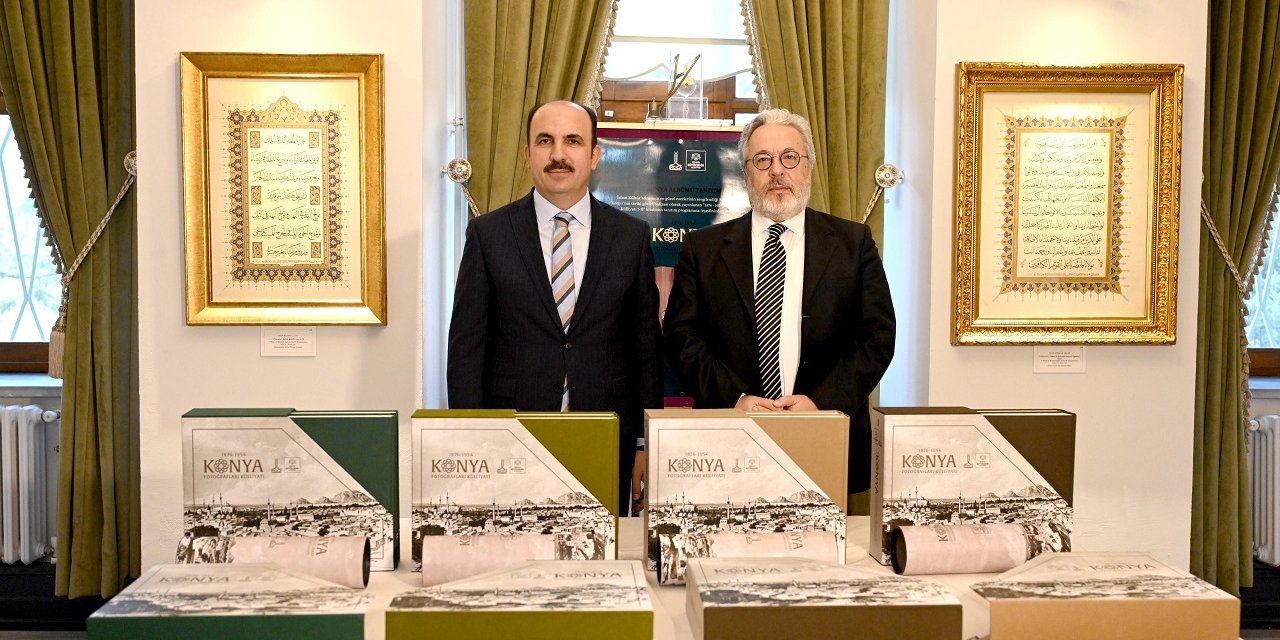 Konya Büyükşehir'den kültürel hafızaya katkı