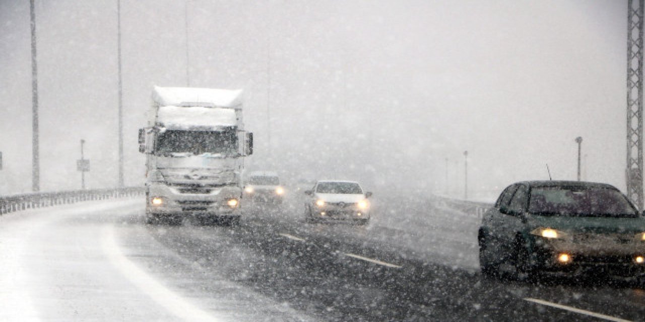 Bakanlık duyurdu: Ağır taşıtlara trafiğe çıkış yasağı