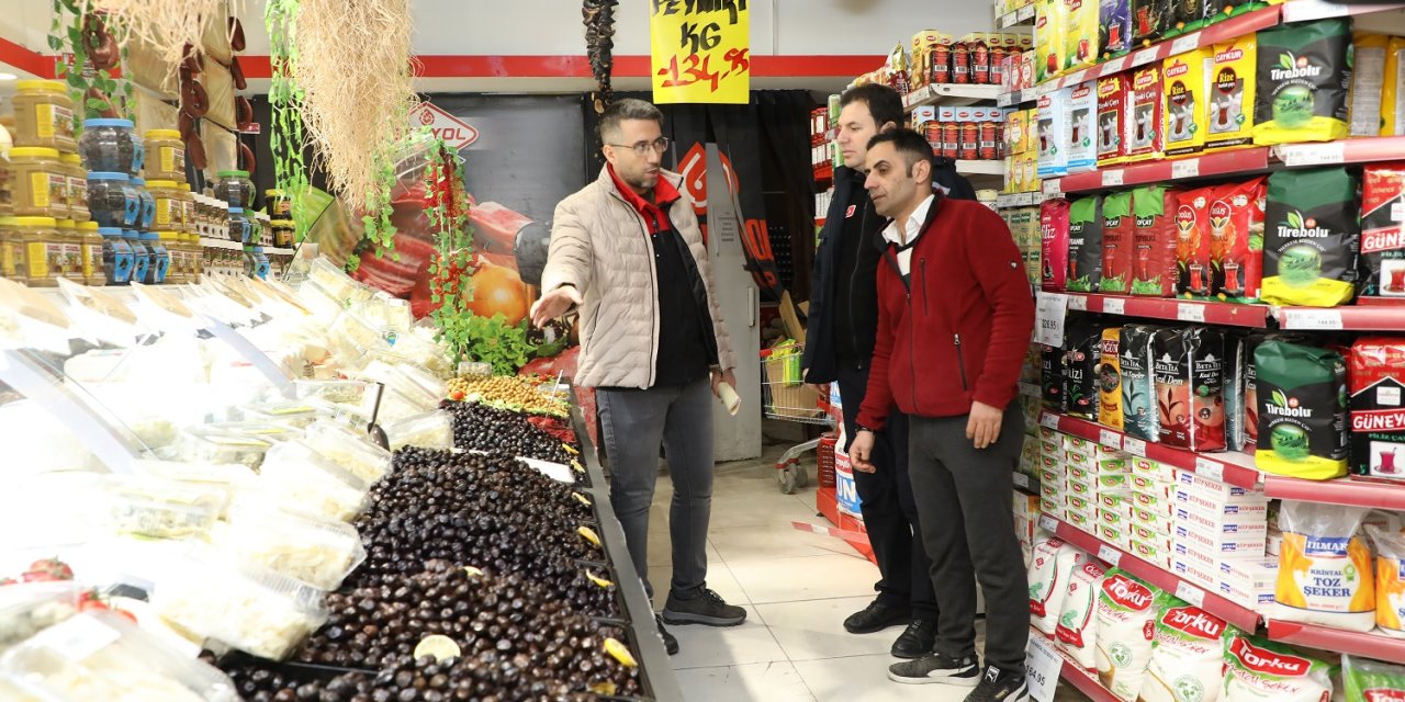 Karatay’da ramazan öncesi denetimler sıklaştı
