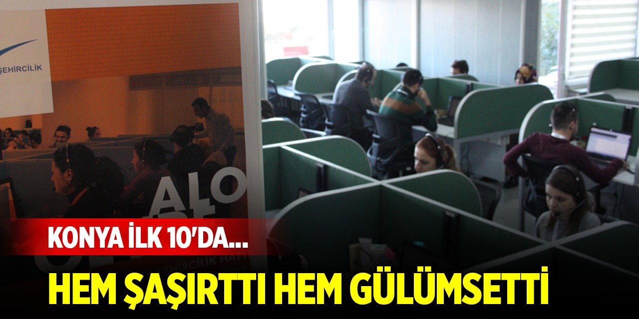 Konya ilk 10'da... Sorular hem şaşırttı hem gülümsetti