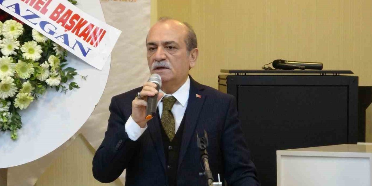 Büro Memur-Sen Genel Başkanı Yazgan Konya'da... "Mücadelemiz sürecek"