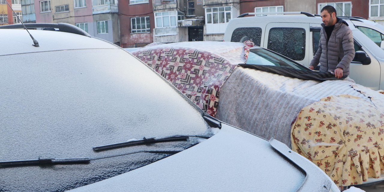 Türkiye'nin en soğuk yeri! Eksi 33,8 derece