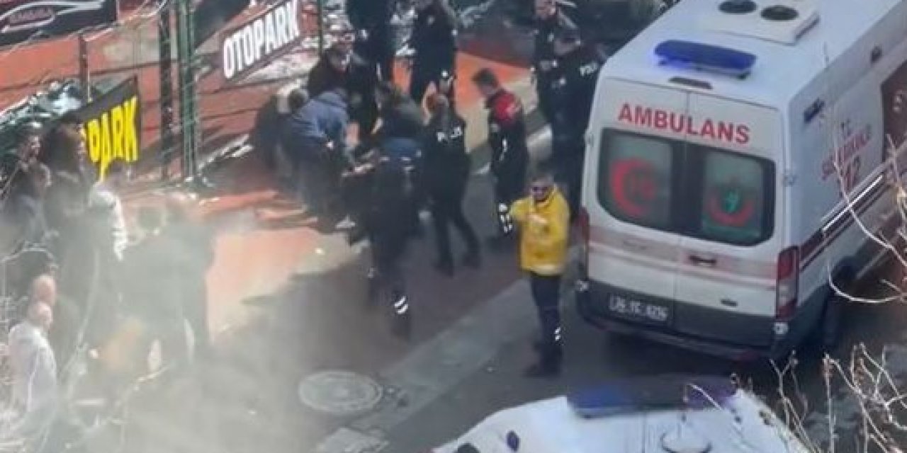 Pitbull sahibine saldırdı!